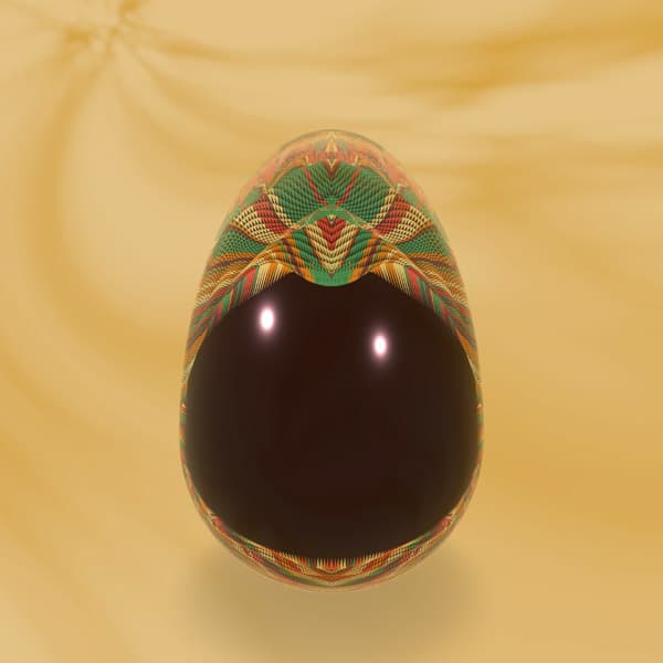Blóm Pysanky