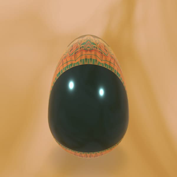 Blóm Pysanky