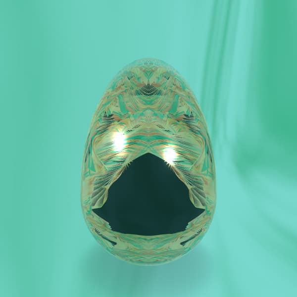 Blóm Pysanky