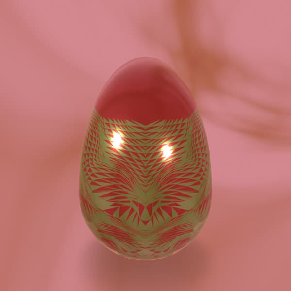 Blóm Pysanky