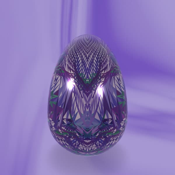 Blóm Pysanky