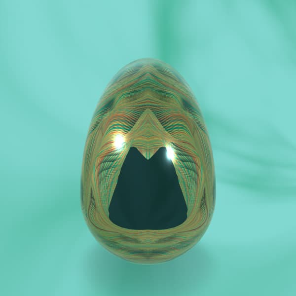 Blóm Pysanky