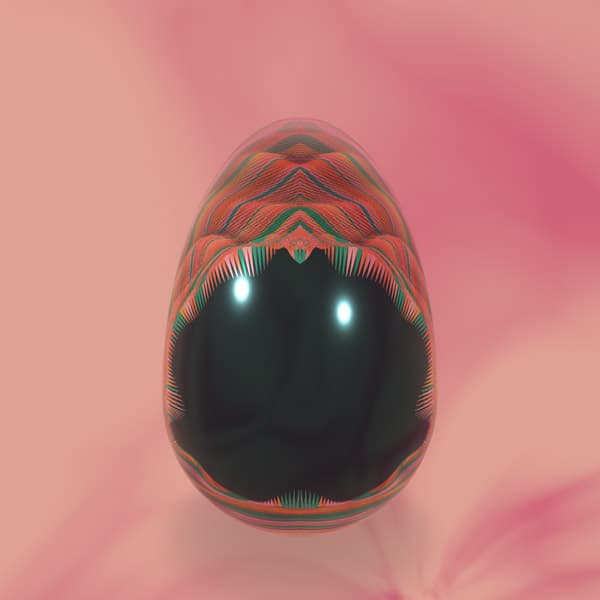 Blóm Pysanky