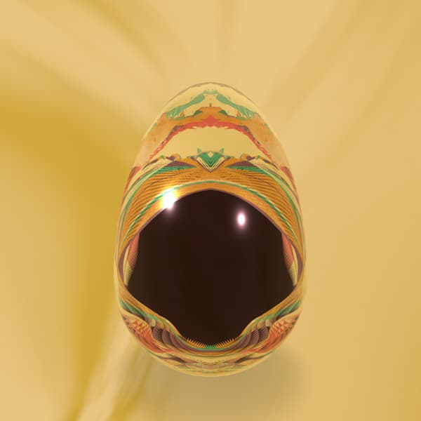 Blóm Pysanky