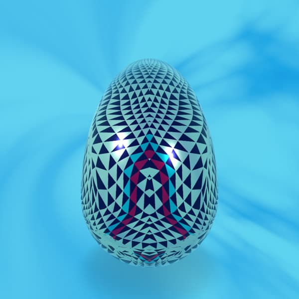 Blóm Pysanky