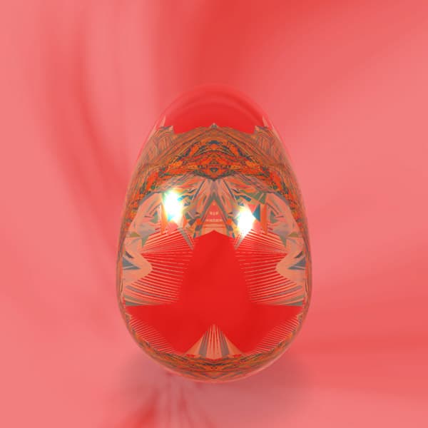 Blóm Pysanky