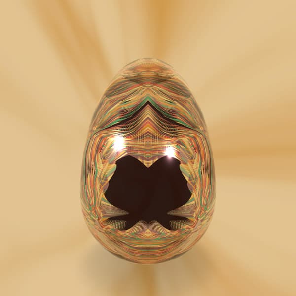 Blóm Pysanky
