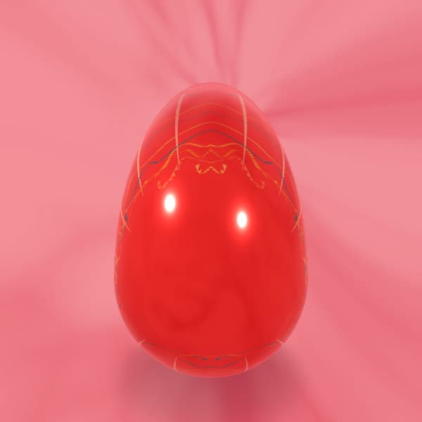 Blóm Pysanky