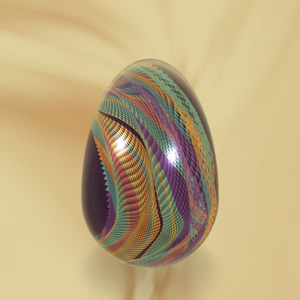 Blóm Pysanky