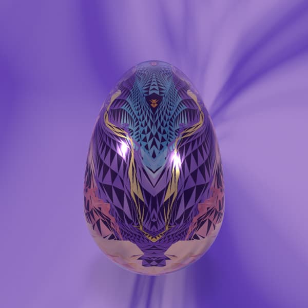 Blóm Pysanky